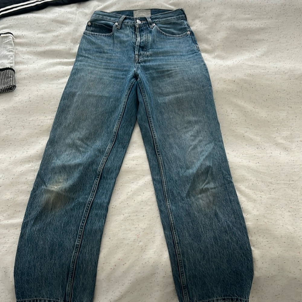 Everlane Way High Rigid Jeans